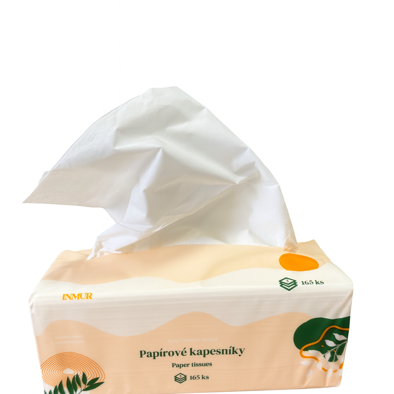 Papírové kapesníky 3vrstvé